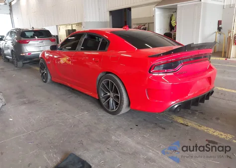 2016 Dodge Charger R/T Scat Pack z USA, uszkodzony, nr VIN 2C3CDXGJ3GH356946